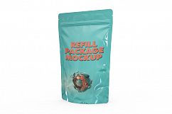 Refill Package Mockup Product Image 3