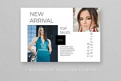Fashion Postcard Templates Product Image 6