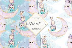 Cute Owls Patterns Product Image 3