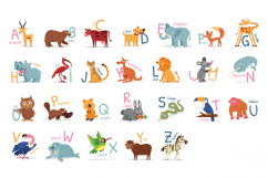 Animal Alphabet Product Image 4