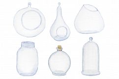 Succulents terrarium creator Vol.2 Product Image 5