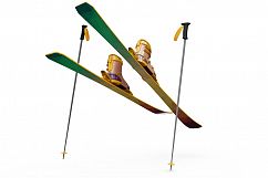 Ski Mockup  Product Image 4