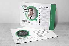 Business Executive Coach Postcard Product Image 2