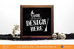 Halloween Mockup Bundle, styled photos, high-res jpg &amp; psd Product Image 4