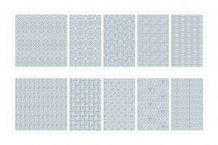 Vector Seamless Patterns Pack Vol.2 Product Image 2