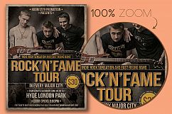 Rock &#039;N&#039; Fame Flyer Ticket Templates Product Image 2