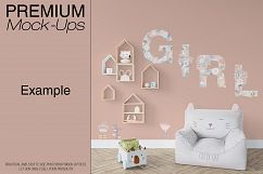 Kids Room - Wall &amp; 90 Custom Frames Product Image 12