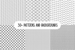 Pack Of 30 Patterns &amp; Backgrounds Product Image 7