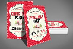 Holiday Party Flyer Product Image 3