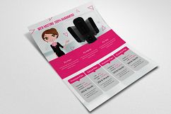 Web Hosting Flyer Template Product Image 3