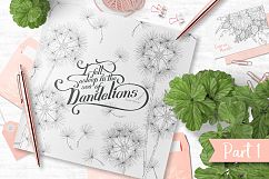 Sea of Dandelions (part 1) Product Image 1