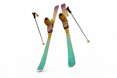 Ski Mockup  Product Image 15