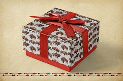 Exotic bison wild animal PNG watercolor set Product Image 8