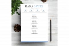 Chic Resume Template CV Product Image 3