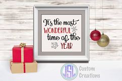 Christmas Sayings | Set of 9 Bundle | SVG DXF EPS PNG Files Product Image 6