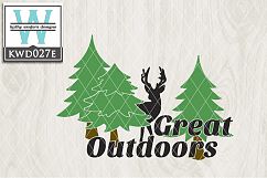 Outdoor Cutting Files KWD027E Product Image 1