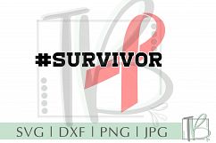 Breast Cancer SVG, Survivor SVG Product Image 2