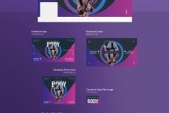 Personal Training Gym Design Templates Bundle Product Image 15