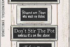 Don&#039;t Stir The Pot SVG Files Product Image 1
