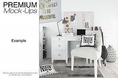Kids Room - Bed Set, Tapestry, Rug &amp; Pillows Set Product Image 20