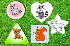 Cartoon animals collection Product Image 9