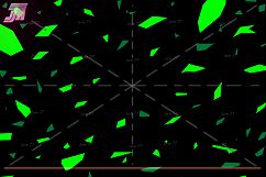 Retrowave NEON Flakes Scene Generator Product Image 9