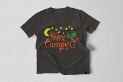 Happy Camper SVG PNG EPS DXF Product Image 2