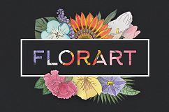 FlorArt Watercolor Kit Product Image 1