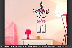 Cute UNICORN SVG - Cute Unicorn Shirt Design SVG File - 1002 Product Image 2