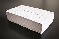 Set of 15 Business Card - Flyer Mock-ups Product Image 9