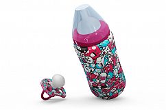 Baby Bottle and Pacifier  Vol.1 Mockup Product Image 3