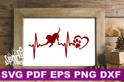 Svg lab labrador dog breed svg bundle printable or cut files svg dxf eps png pdf gift for dog breed lab labrador lover Product Image 6