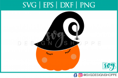 Halloween, Pumpkin, cute face svg, Witch svg, eyelashes svg Product Image 2