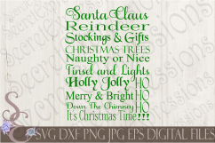 Christmas SVG Bundle 8 Designs Product Image 9