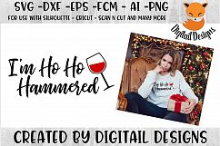 Funny Christmas SVG for Silhouette, Cricut Product Image 1