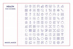 Line Icons - Health Product Image 8