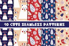 Christmas cards, elements &amp; patterns Product Image 7