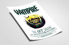 Halloween Party Night Flyer Product Image 2