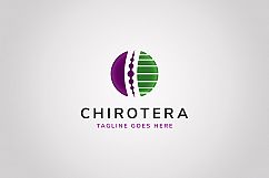 Chiropractic Therapy Logo Product Image 1