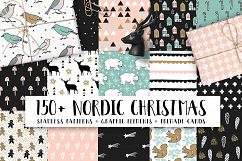 150+ Nordic Christmas set Product Image 1