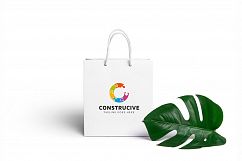 Construcive C Letter Logo Product Image 4