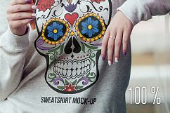 Sweatshirt Mock-Up Vol. 1 Product Image 12