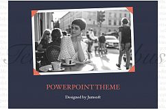 Vintage Album PowerPoint Template Product Image 12
