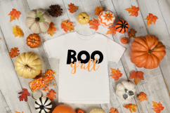 halloween, boo y&#039;all, spooky, svg Product Image 3