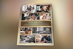 Forever Funeral Program Template Product Image 6