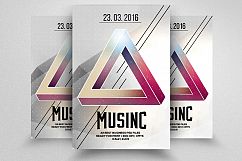 Music Party Flyer Product Image 1