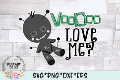 VooDoo Love Me SVG Cut File Product Image 1