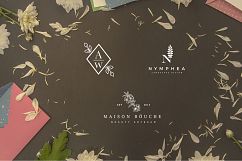 Stilysh logos template - blossom Product Image 16