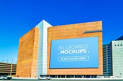Billboards Mockup on Building Vol.3 Product Image 13
