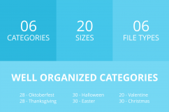 166 Observances &amp; Holiday Filled Low Poly Icons Product Image 3